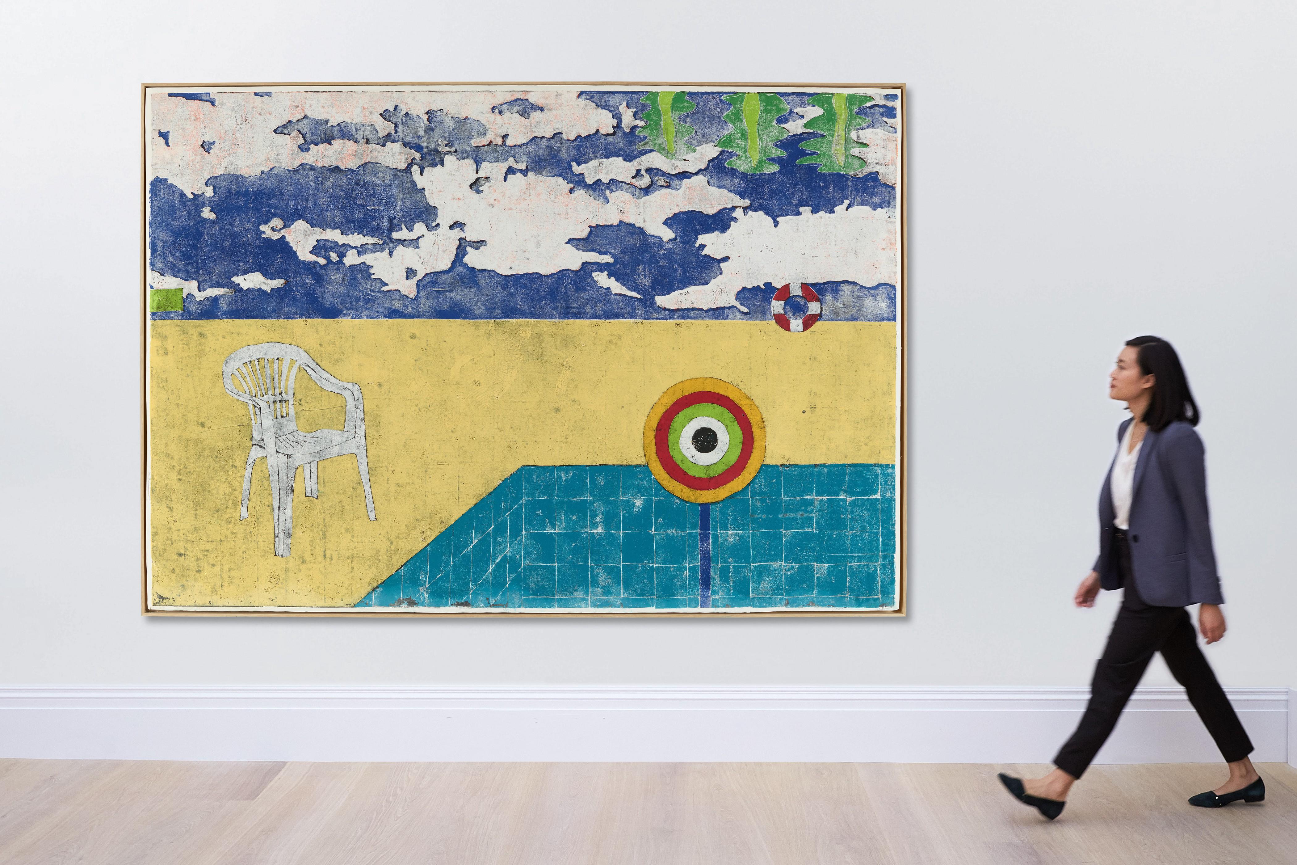 Martin Werthmann - Chair at the Pool