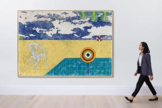 Martin Werthmann - Chair at the Pool