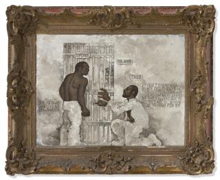 Martin Wong - Cupcake and Paco, Corot