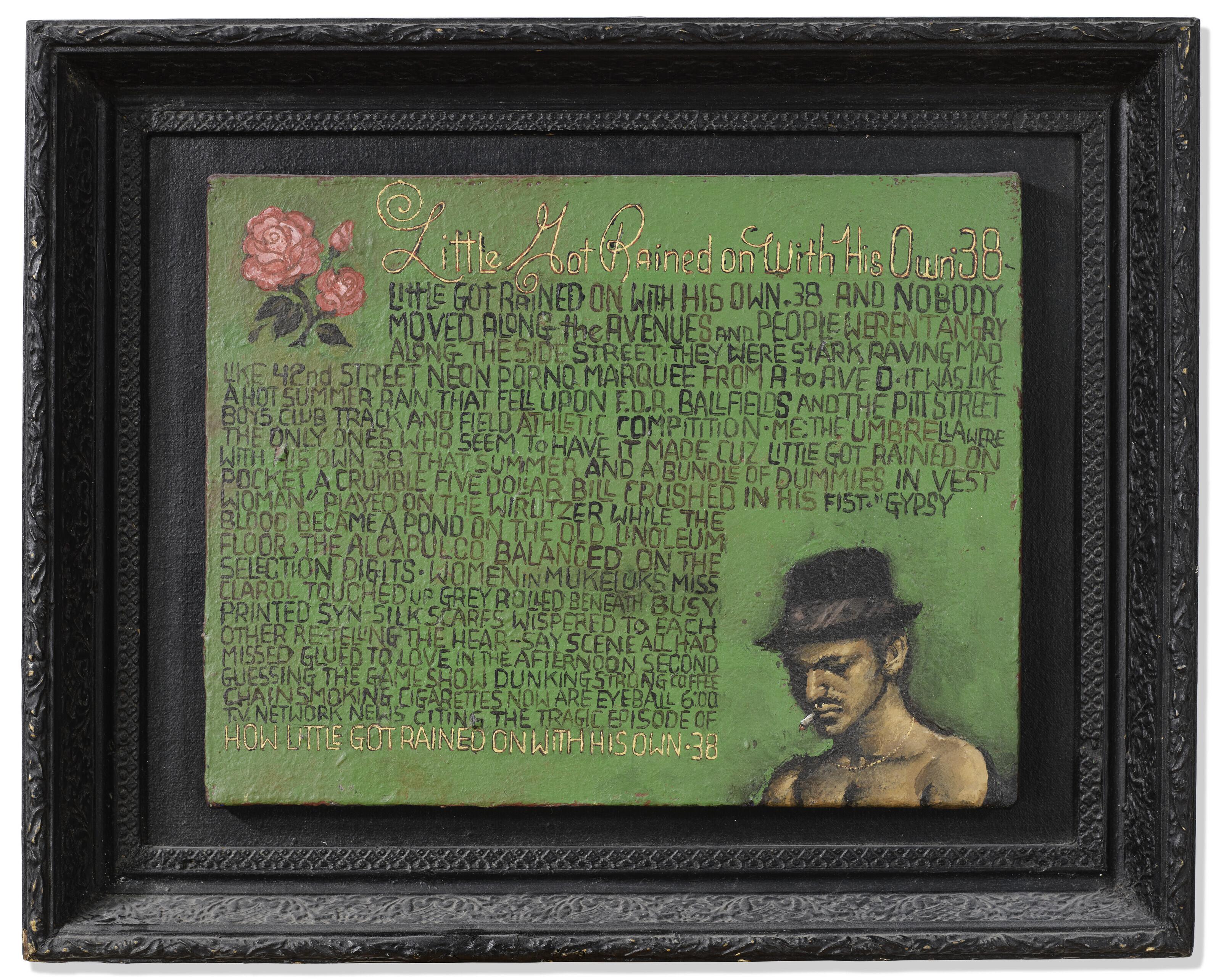 Martin Wong - Little Got Rained On