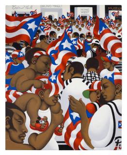 Martin Wong - Puerto Rican Day Parade