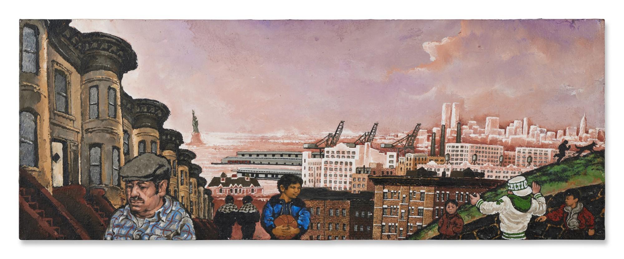 Martin Wong - Sunset Park Panoramic