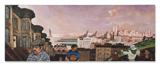 Martin Wong - Sunset Park Panoramic