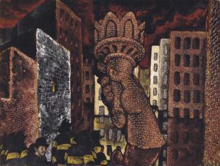 Martin Wong - The Flood