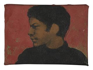 Martin Wong - Untitled (Portrait Of A Boy), 1985