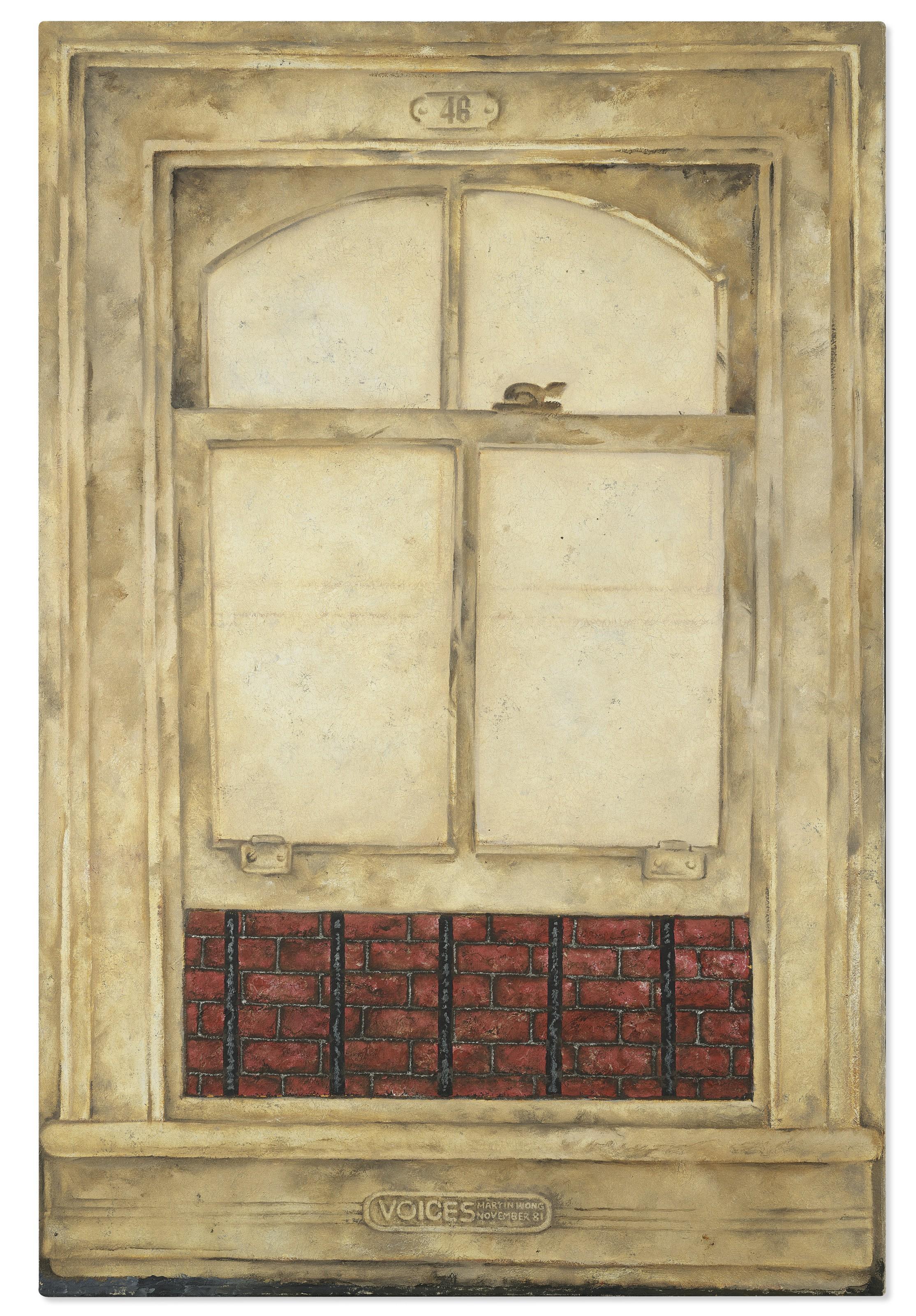 Martin Wong - Voices