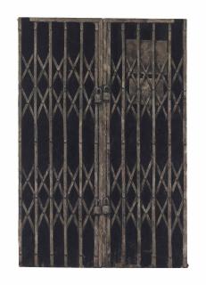 Martin Wong - Window Gate Diptych