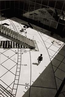 Martine Franck - \'Grande Arche De La Defense\', Paris, France, 1989