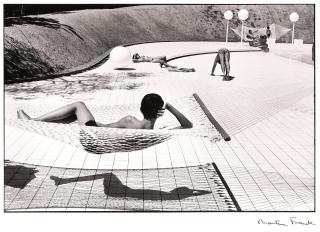Martine Franck - Swimming Pool Designed by Alain Capeilleres, Le Brusc, South of France