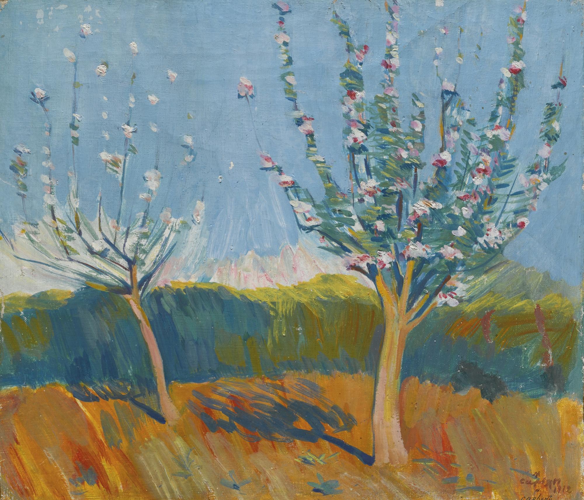 Martiros Sarian - Apple Trees In Blossom