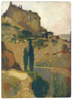 Martiros Sarian - Ardanuch castle