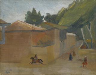 Martiros Sarian - In Barfrush, Iran