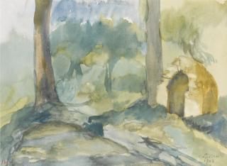 Martiros Sarian - Spring