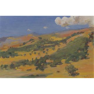 Martiros Sergeevich Saryan - Armenian Landscape