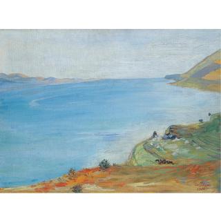 Martiros Sergeevich Saryan - Lake Sevan