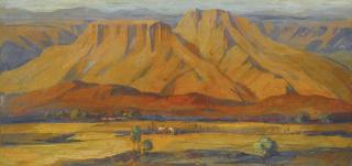 Martiros Sergeevich Saryan - Mountain Valley