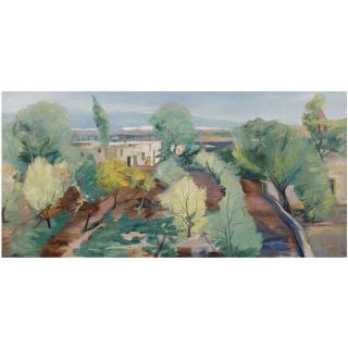 Martiros Sergeevich Saryan - The Orchard