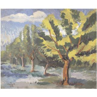 Martiros Sergeevich Saryan - Trees