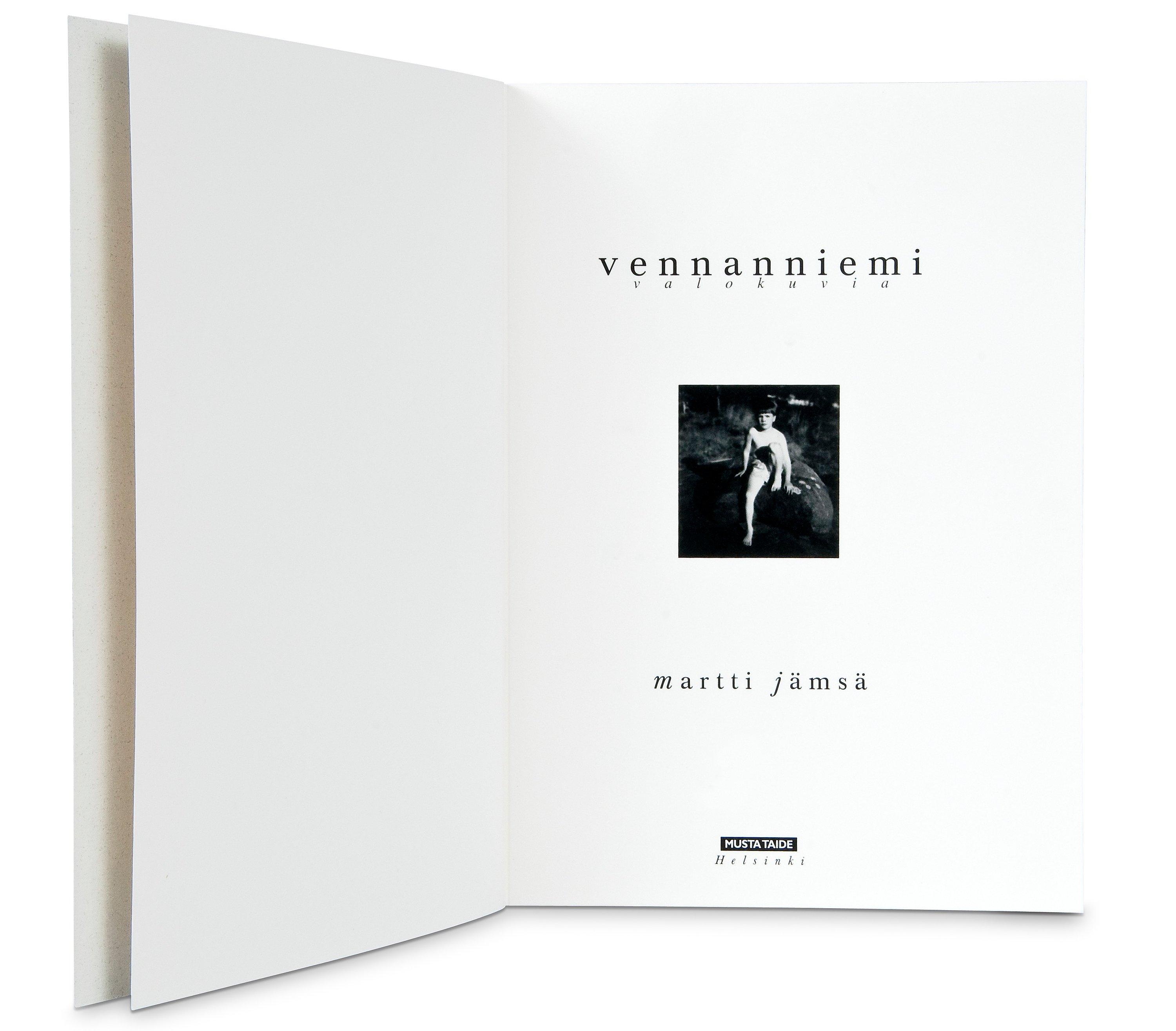 Martti Jämsä - A Book \
