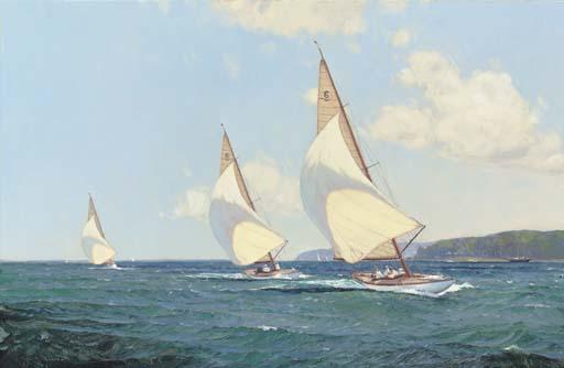 Martyn Mackrill - A day of sailing