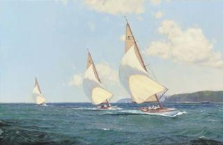 Martyn Mackrill - A day of sailing
