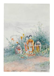 Maruyama Banka - Meiji era (1868-1912)