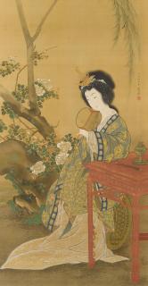 Maruyama Okyo - Yang Guifei