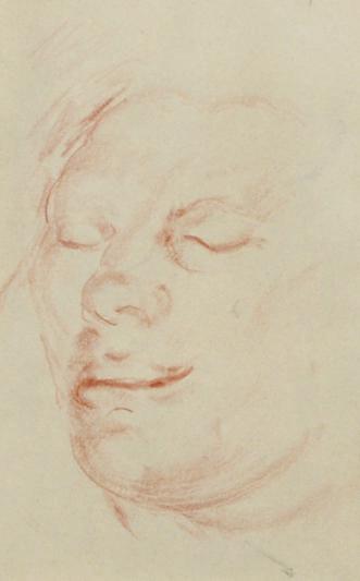 Marvin Cherney - Study of a head