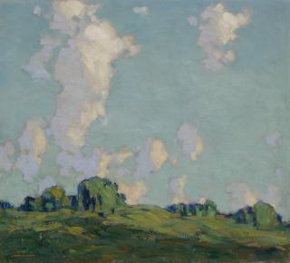 Marvin Cone - Rising Clouds