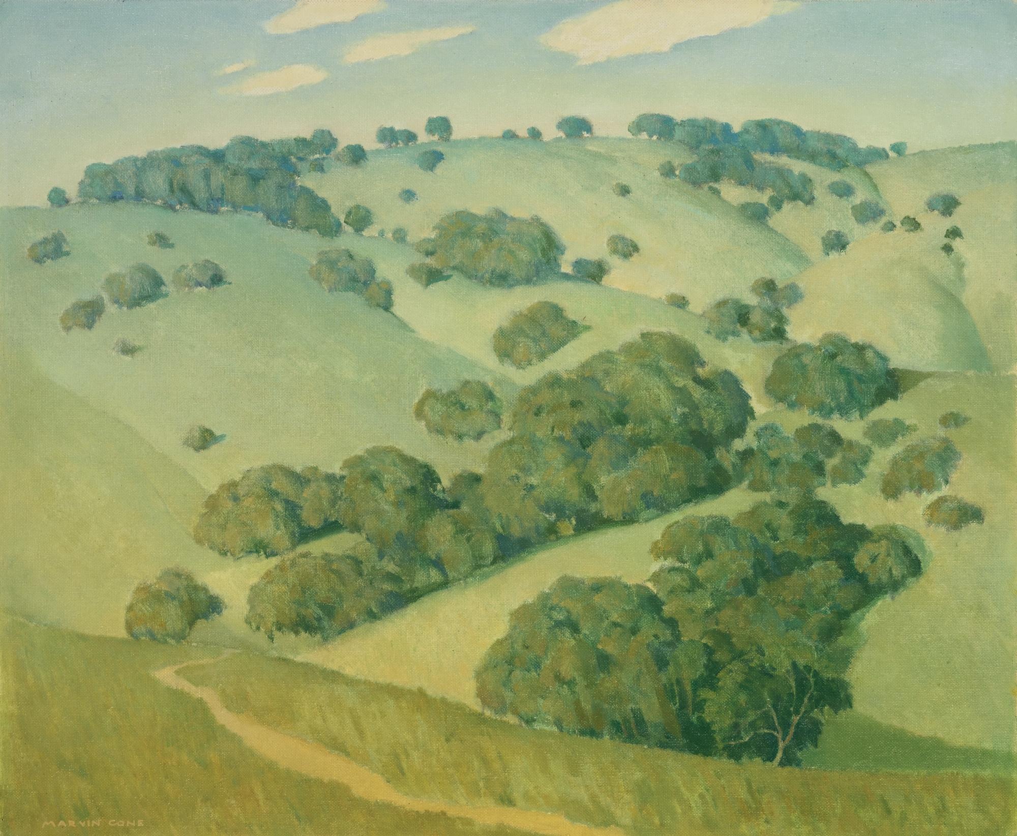 Marvin Cone - Tree Pattern