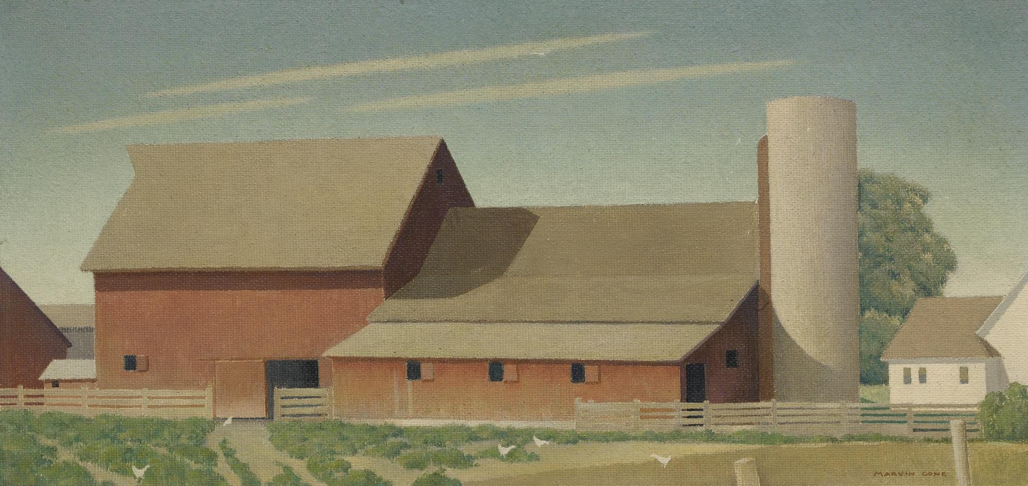 Marvin Dorwart Cone - Barn Group Near Marion (Farm Group Near Marion #2)