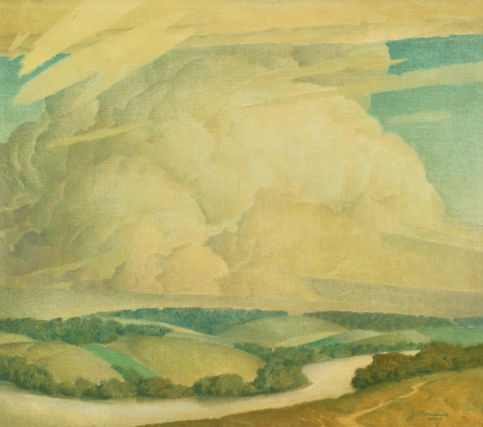 Marvin Dorwart Cone - Clouds (River Bend)