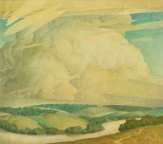 Marvin Dorwart Cone - Clouds (River Bend)