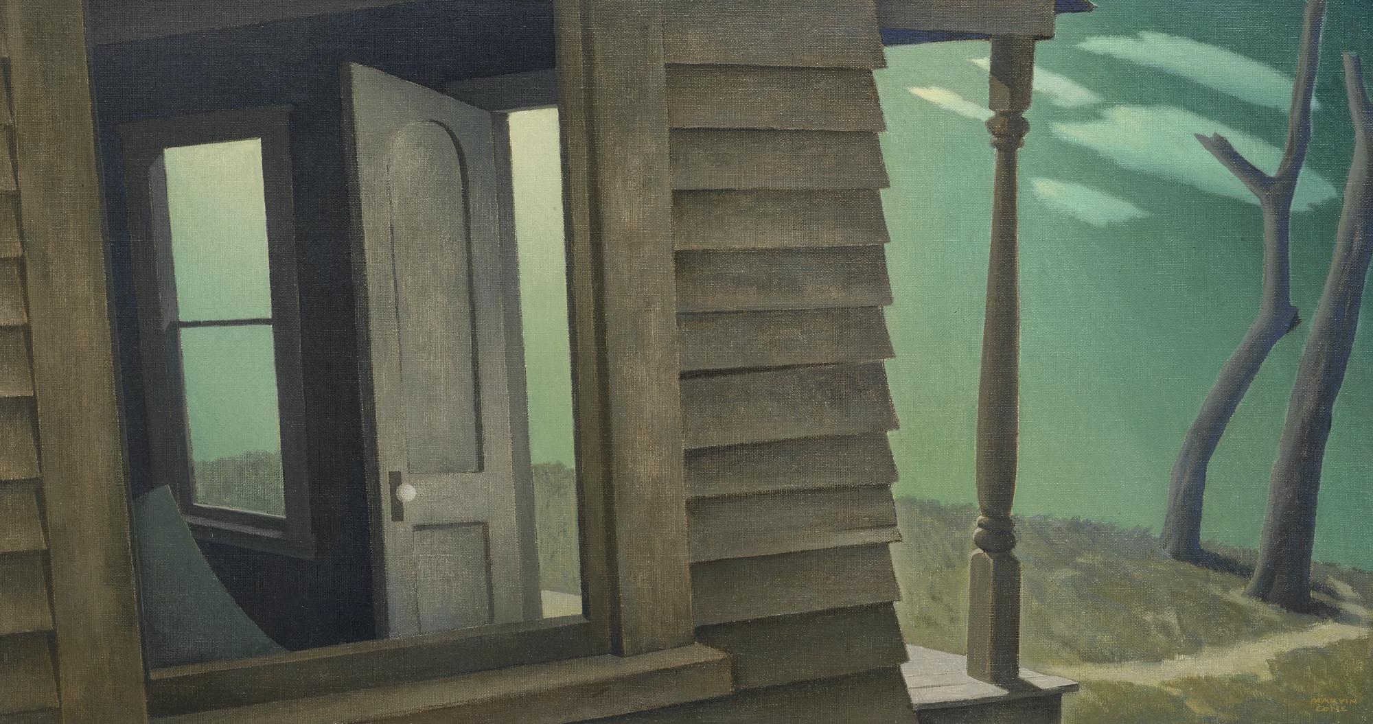 Marvin Dorwart Cone - This Was The House