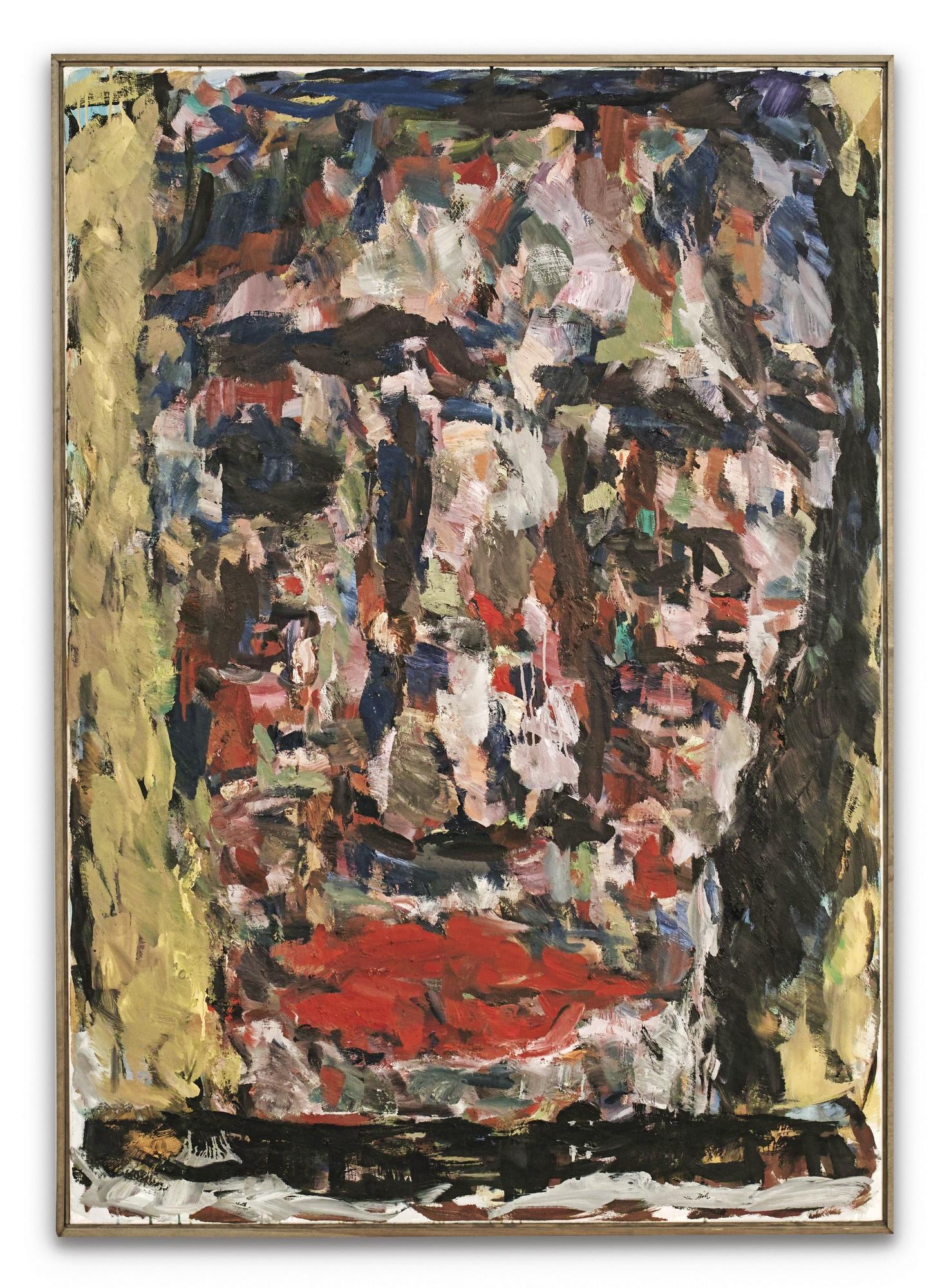 Marwan Kassab Bachi - Syrianuntitled 