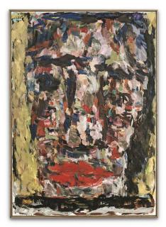 Marwan Kassab Bachi - Syrianuntitled 