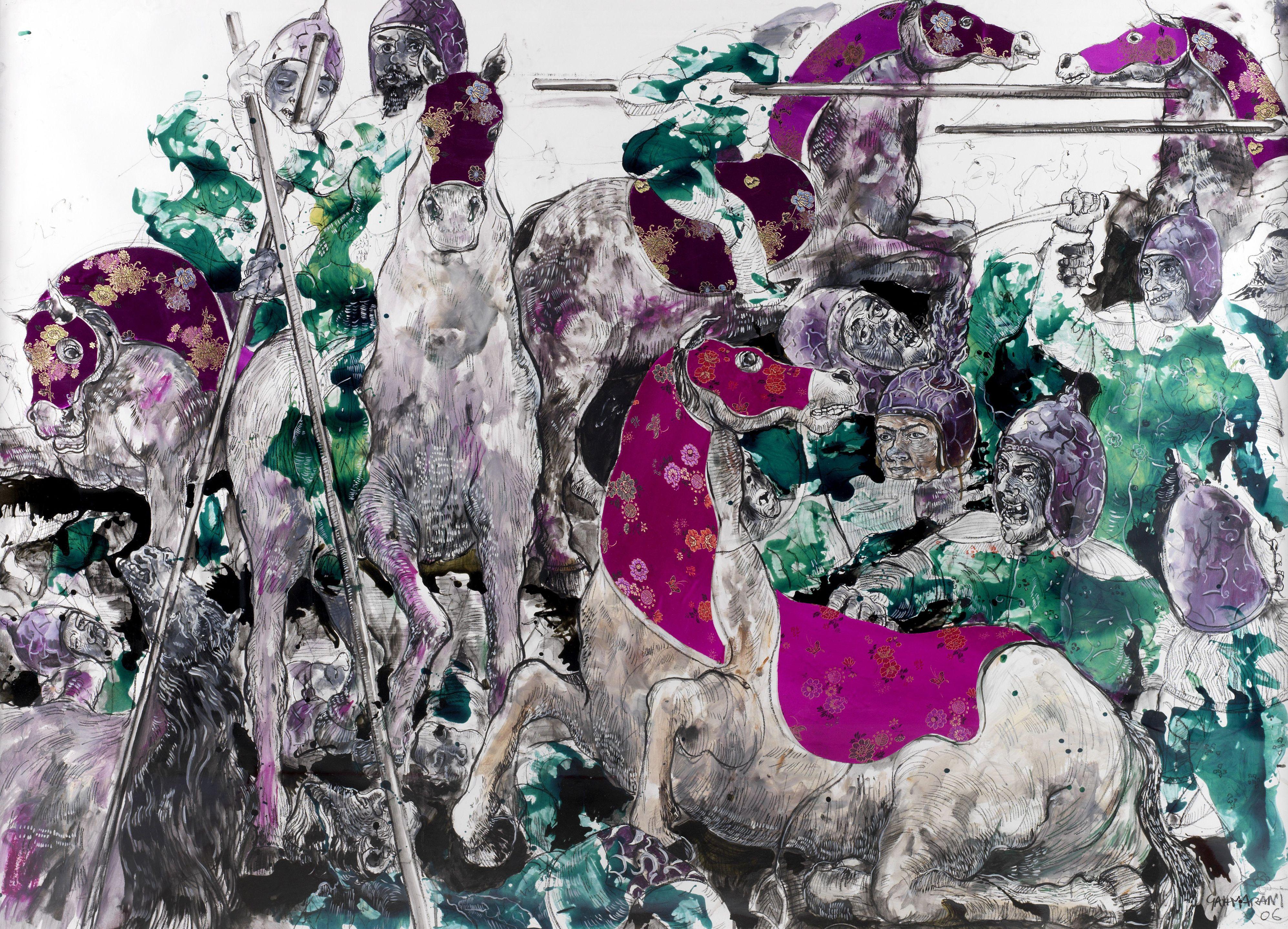 Marwan Sahmarani - The War Of August 22-28