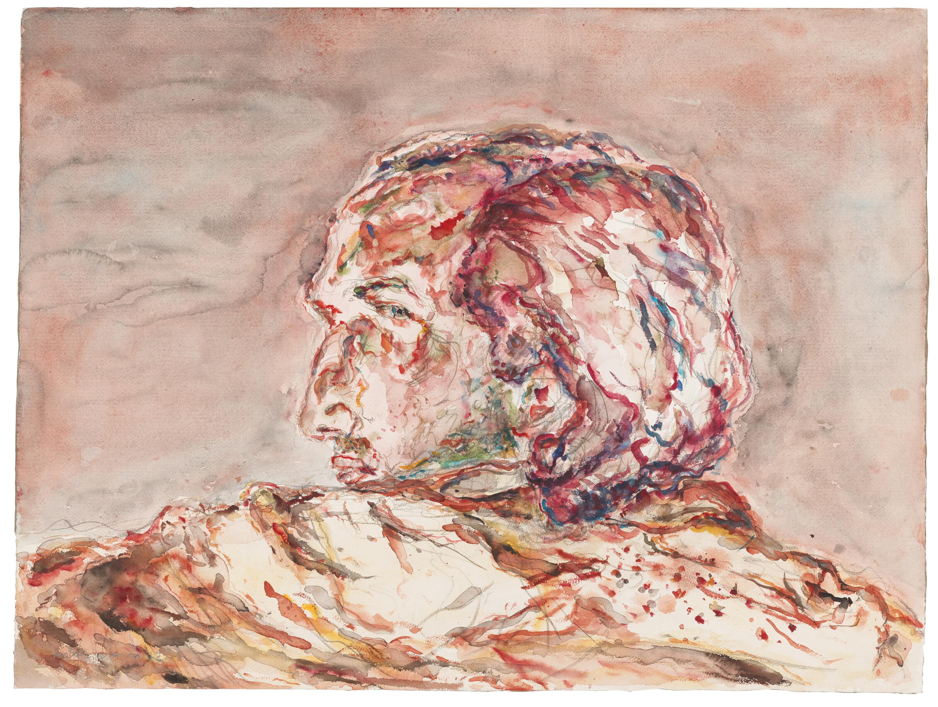 Marwan - Kopf links gedreht (Head turned left)