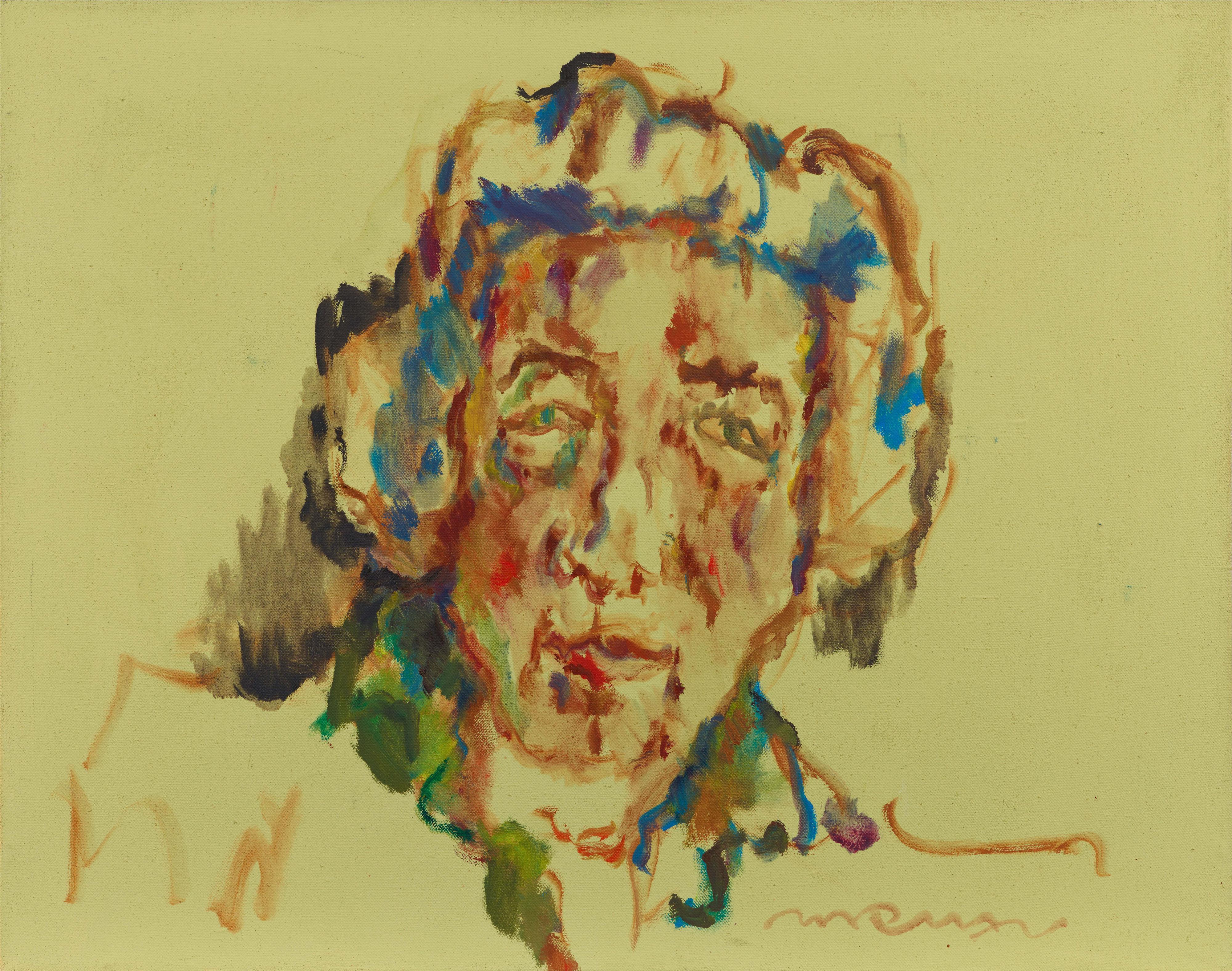 Marwan - Ohne Titel (Portrait Antoinette Becker)