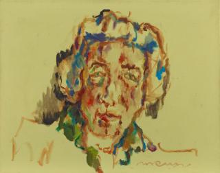 Marwan - Ohne Titel (Portrait Antoinette Becker)