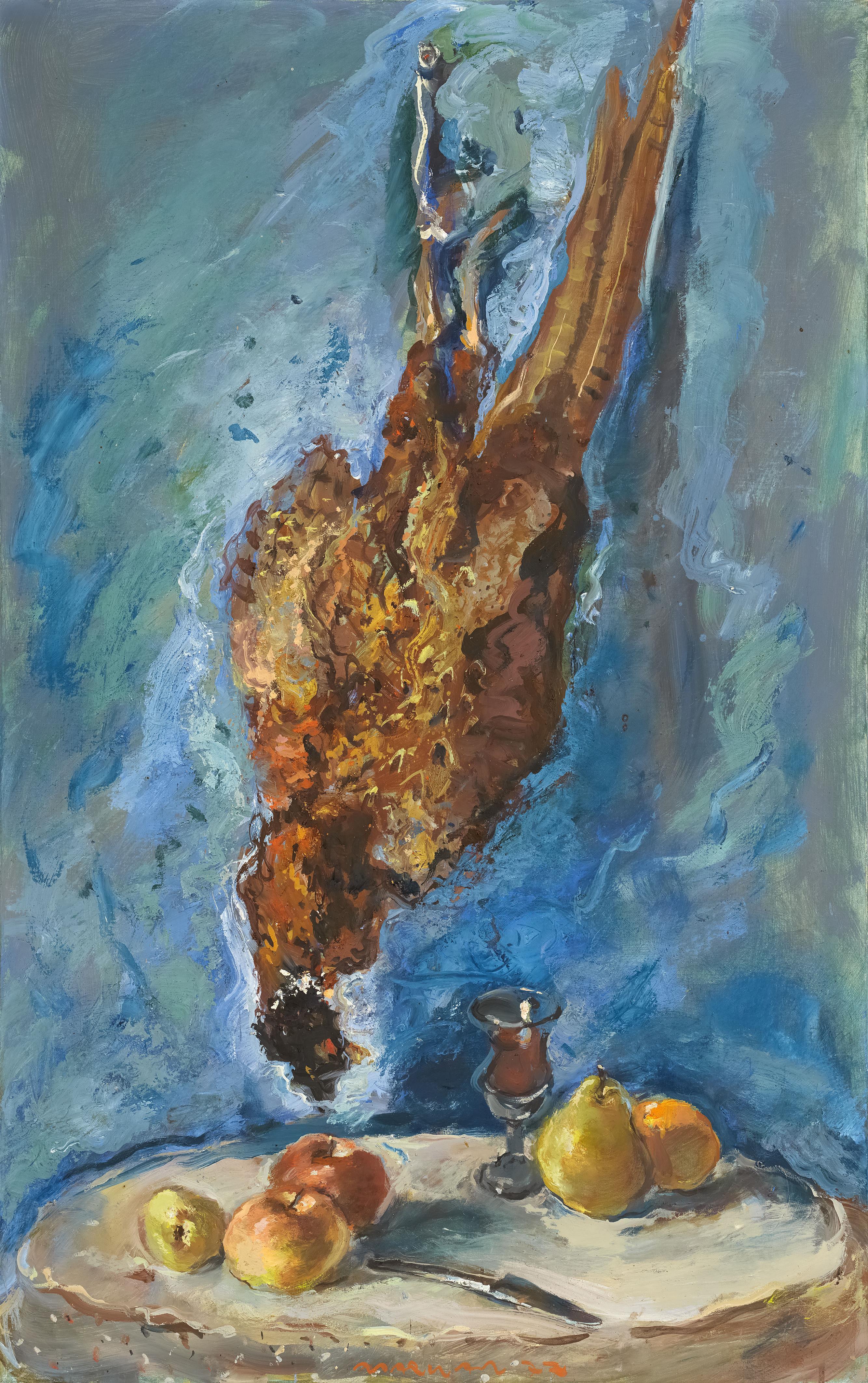 Marwan - Ohne Titel (Stillleben Fasan)