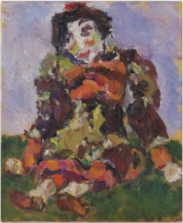 Marwan - Small Blue Puppet