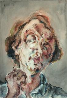 Marwan - Syrian untitled (Self-Portrait)