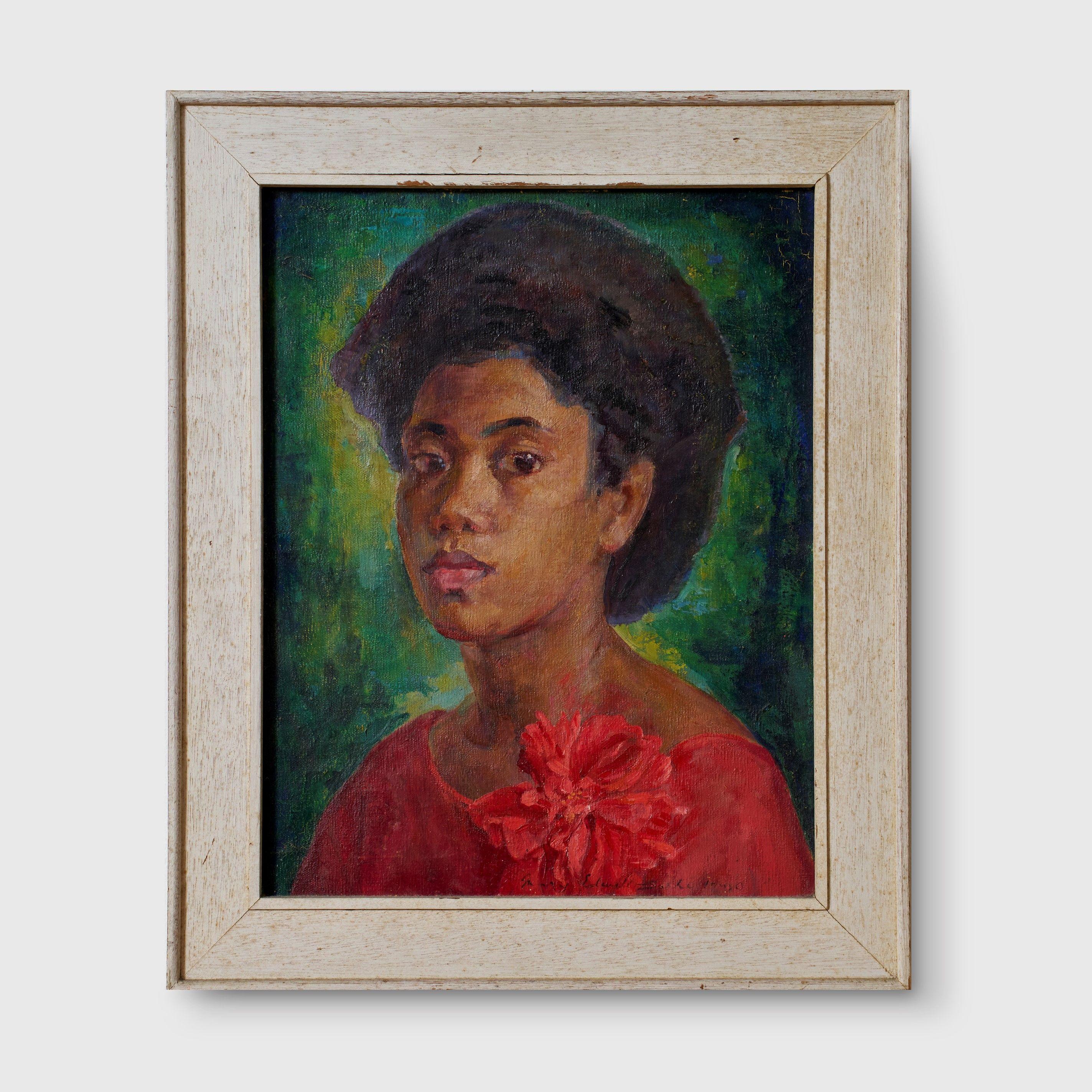 Mary A. Edwards - Island Girl, 1960