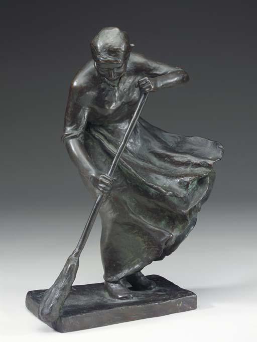 Mary Abastenia St. Leger Eberle - \'Windy Doorstep\'