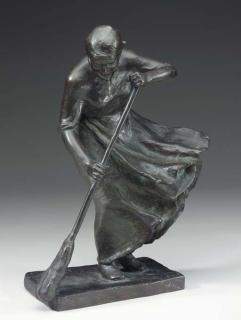 Mary Abastenia St. Leger Eberle - \'Windy Doorstep\'