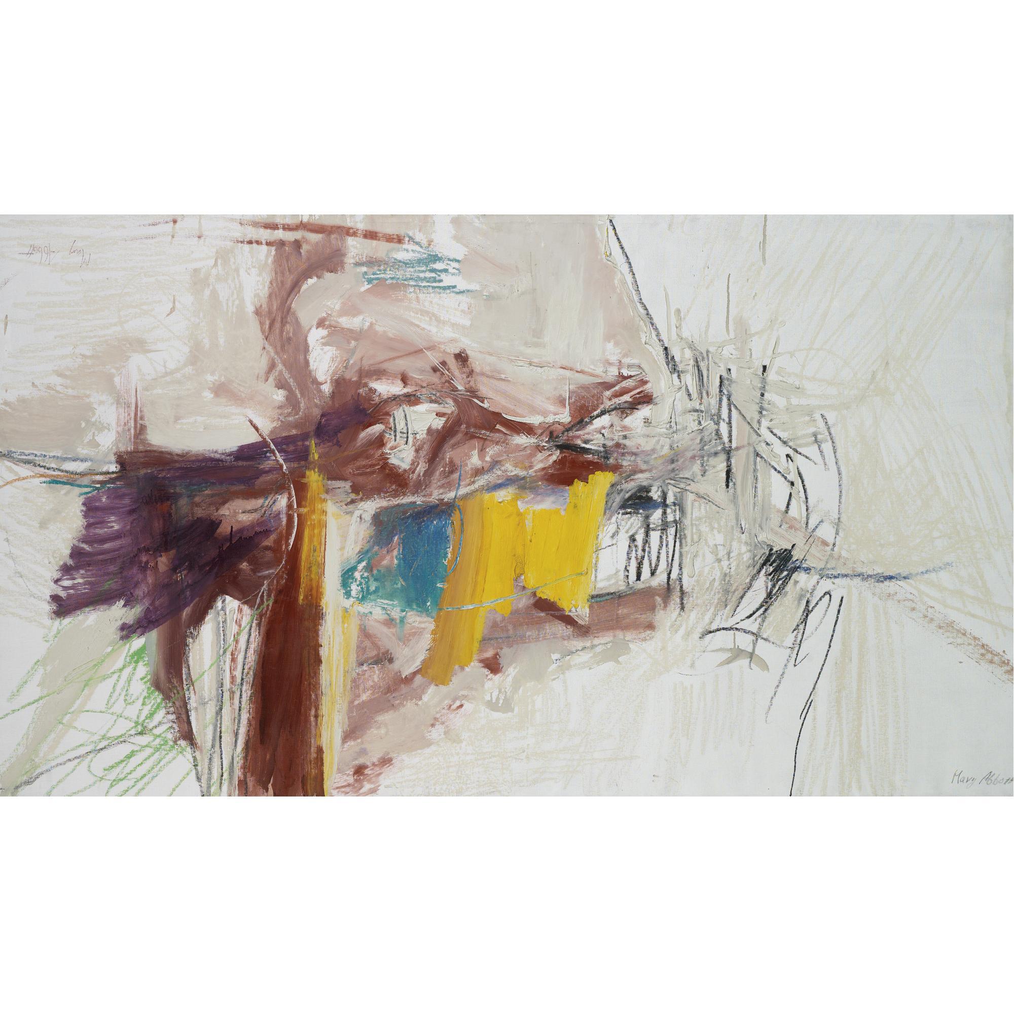 Mary Abbott - Untitled