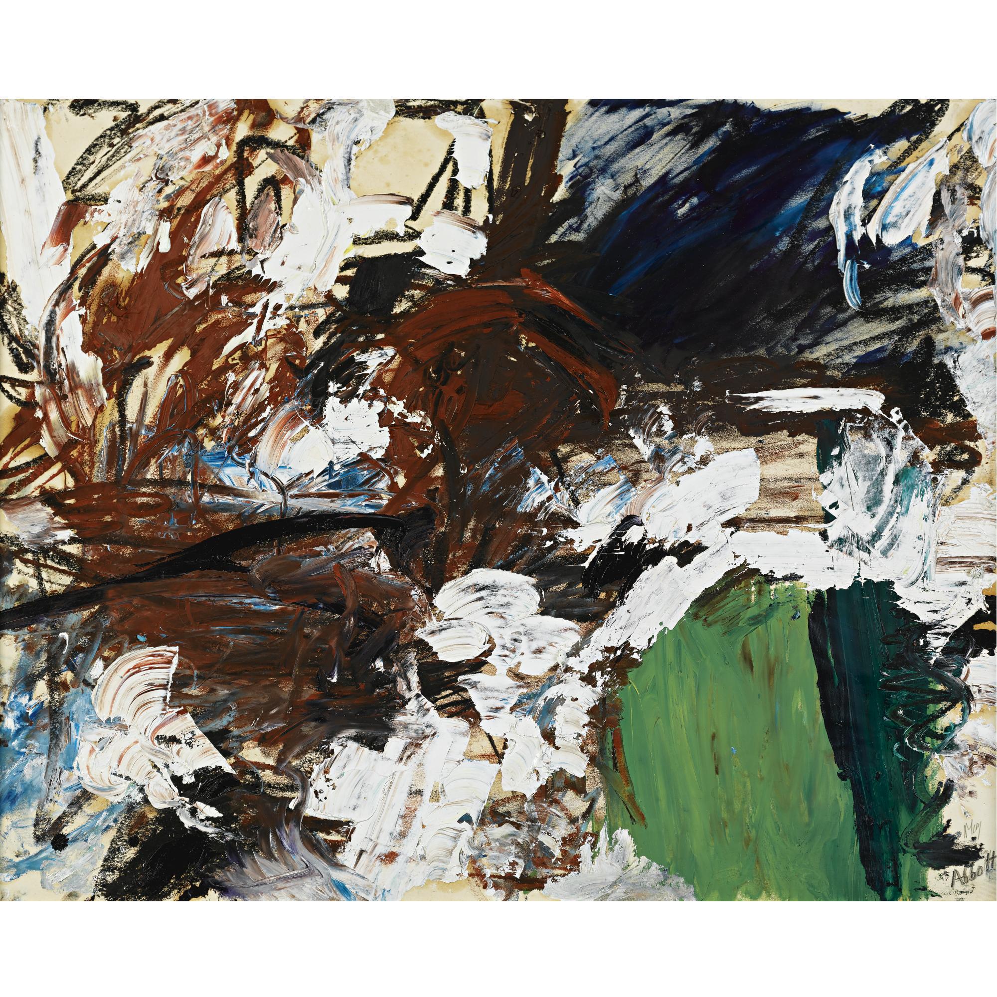 Mary Abbott - Untitled