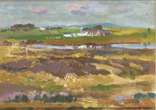 Mary Armour, R.S.A, R.S.W. - Gleniffer Braes, Renfrewshire