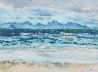 Mary Armour RSA RSW - Seascape